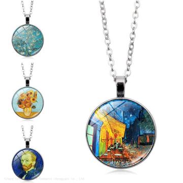 Van Gogh Θεματικά κοσμήματα και vintage πουλόβερ για τις γυναίκες -