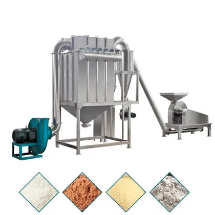 Pregelatinized Starch Extruding Equipment for Modified Starch Production