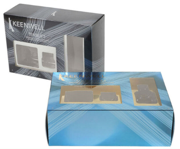 Printed Daily Necessities Packaging Box with Tray