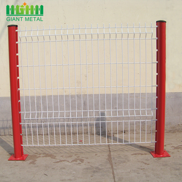 Factory Security 3D Welded Wire Fence for Sale