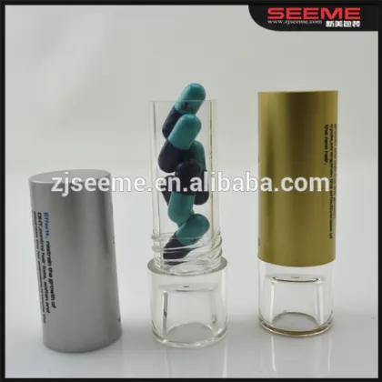 Empty Bottles for Capsules, Plastic Capsule Bottles