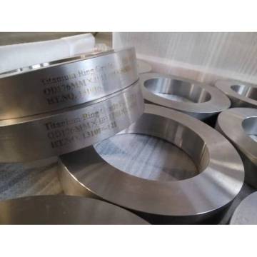 Titanium ring mechanical products
