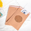 Honeycomb mail bag for express delivery industry