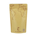 Papel compostável Coffee de café moído embalagem personalizada