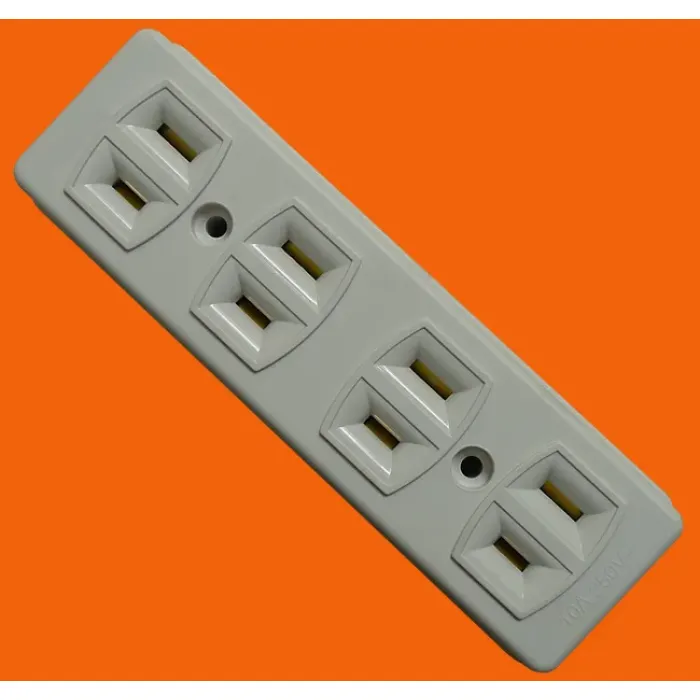 Soket Ekstensi PH Std 3-Gang 2-Pin Datar AE6003