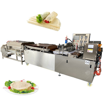 Wysokiej jakości płaska pieczona burrito cienki krep Spring Roll Tortilla pita naleśnik ciasto prasowanie maszyny do pieczenia