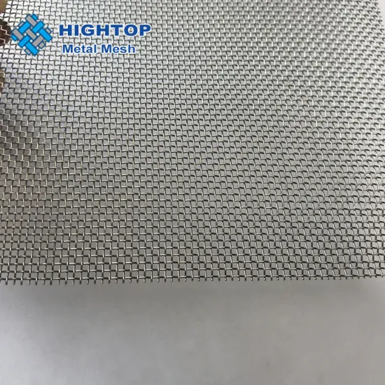 High-Quality 403 Stainless Steel Woven Wire Mesh with Multiple Mesh Sizes for Filters