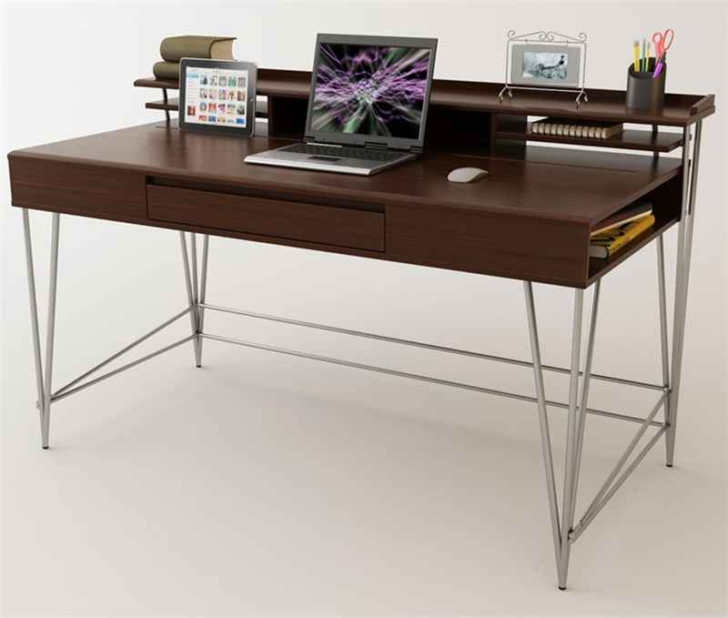 Office Desk With Hutch