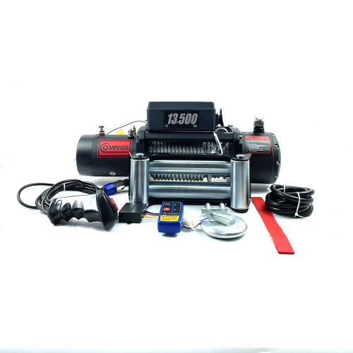 Waterproof Electric Winch 12v
