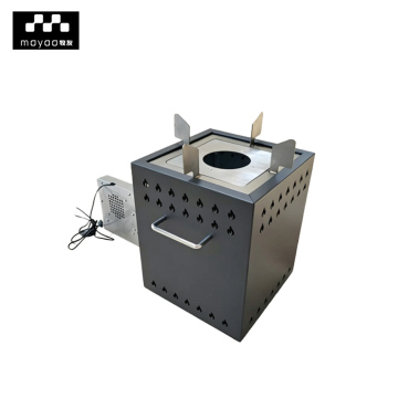 Outdoor Wood Stove for Daily Cooking