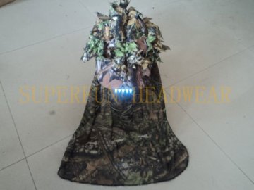 Camouflage LED caps
