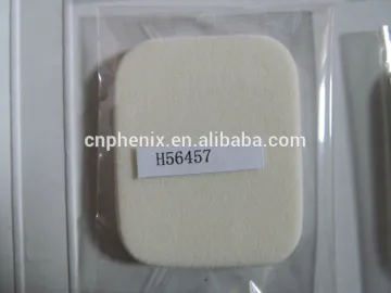 Square makeup sponge puff pad