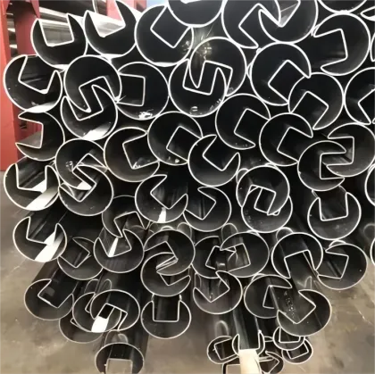 Customized 304 Special-Shaped Seamless Stainless Steel Pipe