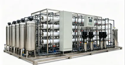 Ultrafiltration Canned Aquaculture Water Purification System
