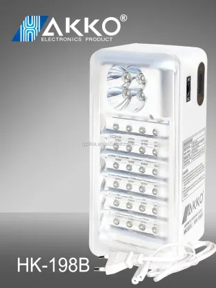 Dp Led Battery Charge Emergency Light