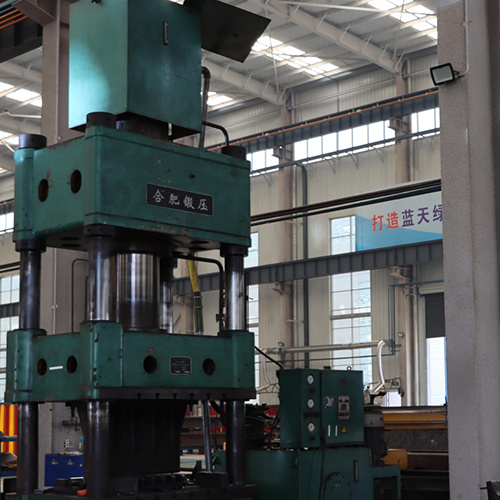 Automatic Edge Milling Machine Plant equipment 500 tons heavy oil press Manufactory