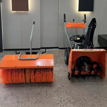 6.5HP Small Snow Sweeper with Rotary Brush