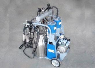 Piston - Type Double Bucket Mobile Milking Machine With 144