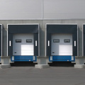 Magazzino il livello del dock di carico idraulico