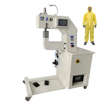 Ultrasonic Radial Wave Sealing Machine: Dual Motor Seamless Rotary Welding