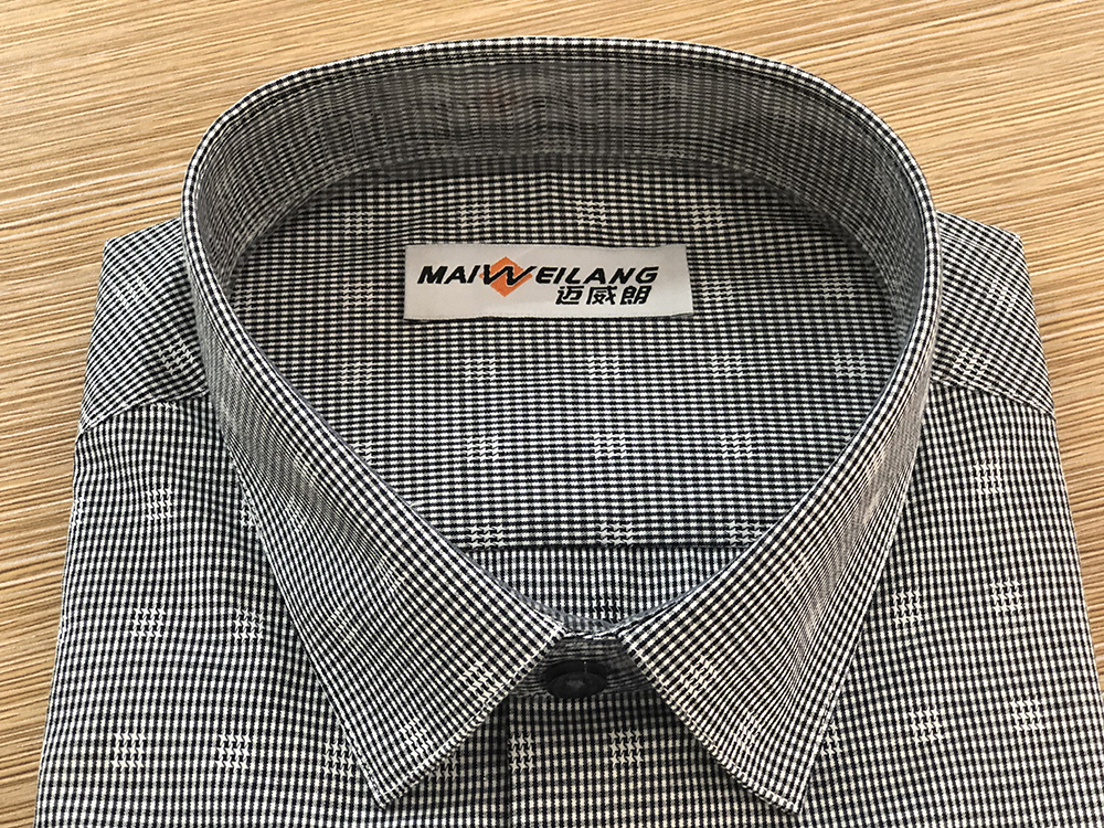 Comfortable stand up collar shirt