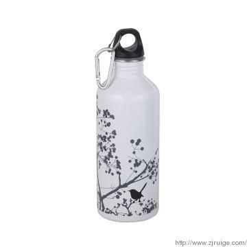 600ml Single Wall Stainless Steel Sport Bottle