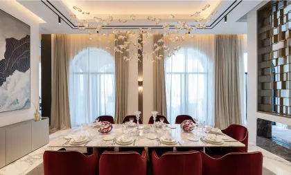 VEKO Lamps Pendant Lighting: Modern Chandelier for Living Room, Hotel, Restaurant