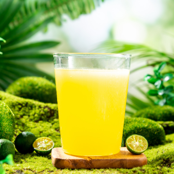 Organic lemon juice powder bulk