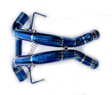 McLaren 540C 16-21 Titanium H-Pipe Exhaust