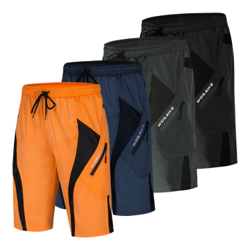 WOSAWE Men's Cycling Shorts - Lightweight MTB Shorts with 3D Padding