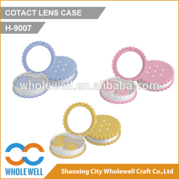 Contact Lens mate Case, contact lens mate box, love cookies contact lens case