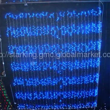 led decorative lights curtain light