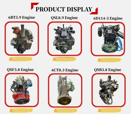 Brand New 12 HP 3 Cylinder Diesel Engine