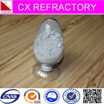 High temperature furnace applied refractory castable