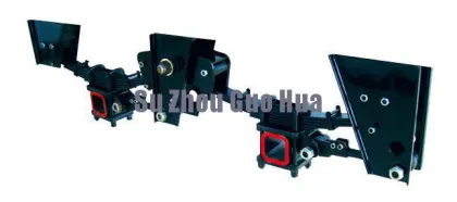 German Type Semi Trailer Suspension Parts ，truck Air Suspension