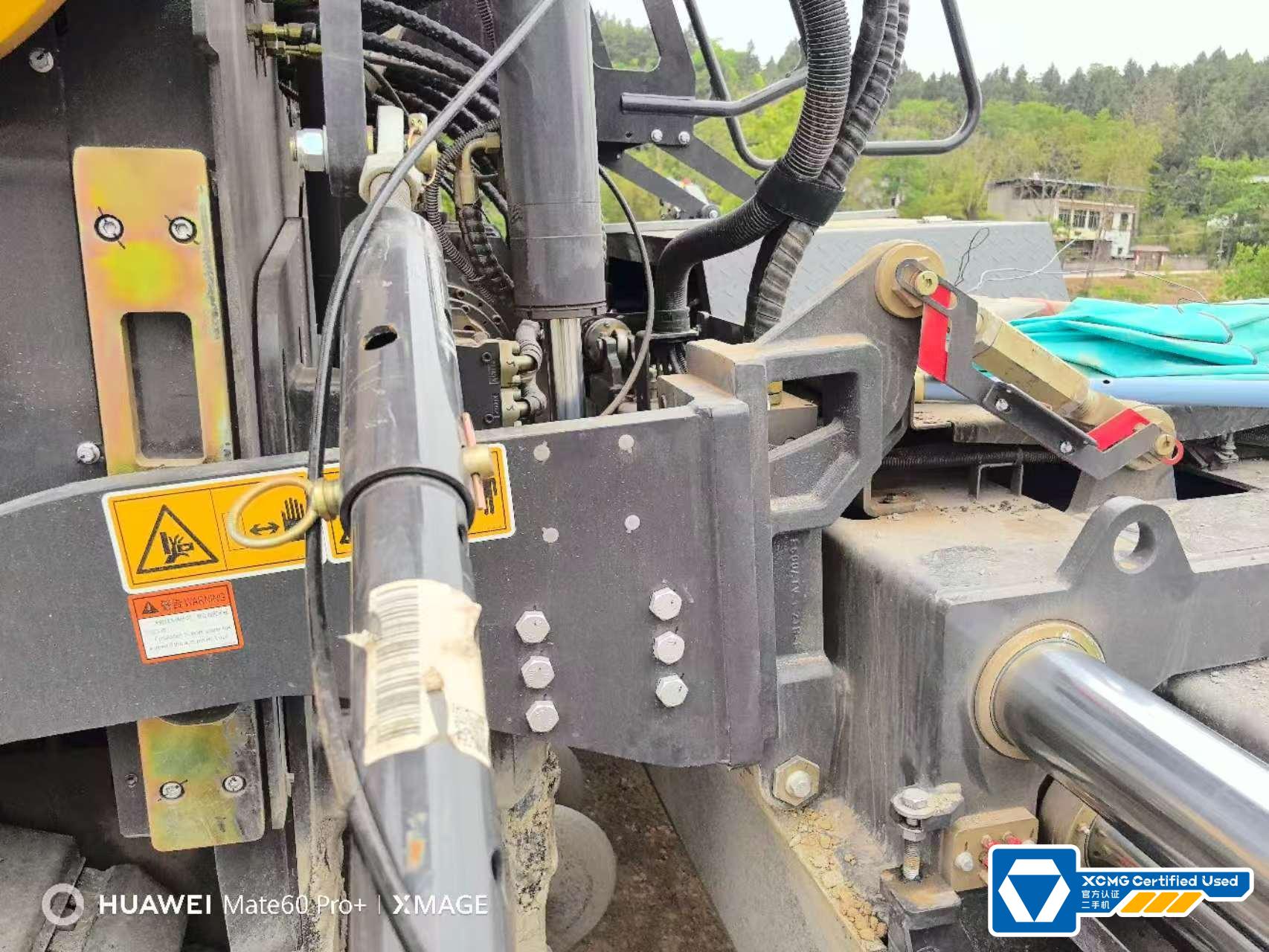 used-xcmg-road-machine