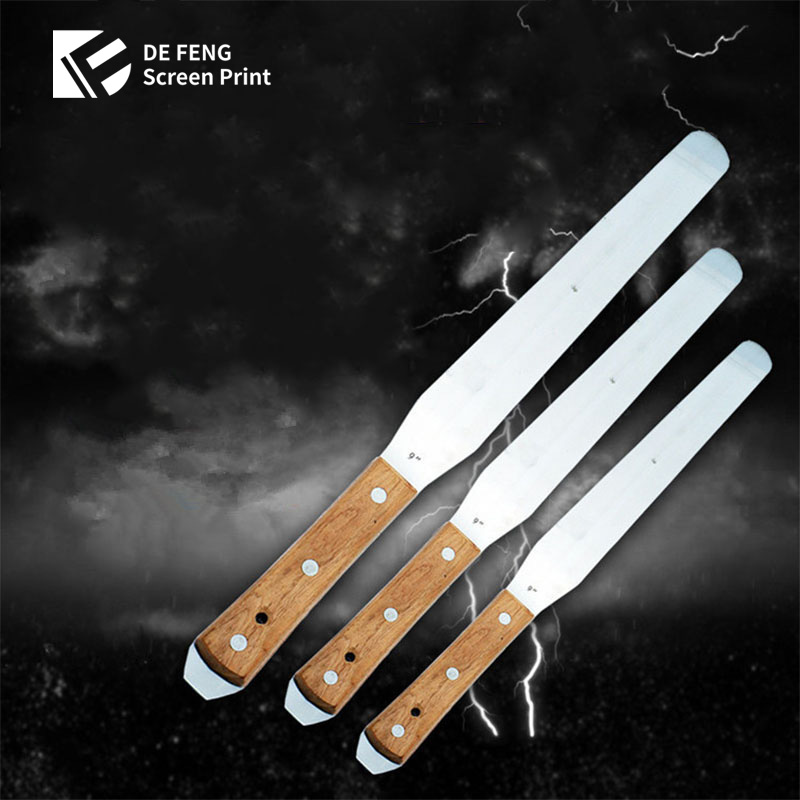 5 Inch Ink Knife Screen Printing Spatula