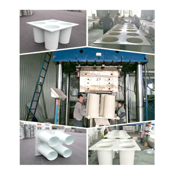 Durable Waffle Board for Plastic Molding and Construction