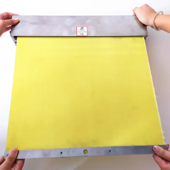 Scalable Roll Up Bellows Cover Customization