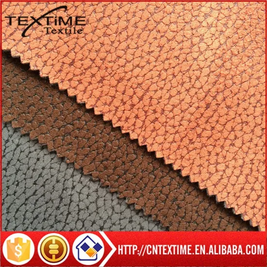 golden/gilding/bronzed woven suede sofa fabric