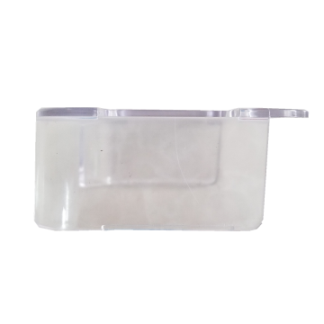 Moldura de inyección Palstic Transparente de policarbonato de PC OEM