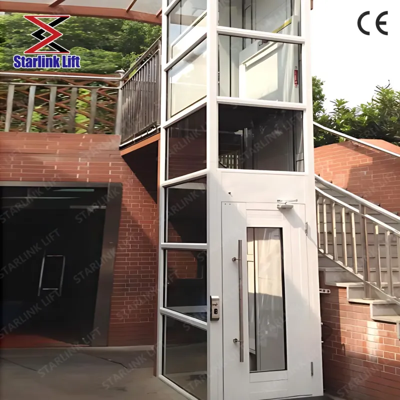CE Hot Sale 2-5 Floors Passenger Home Lift
