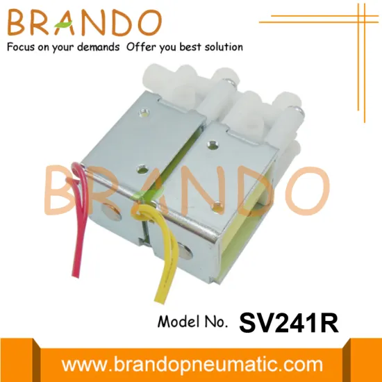 Massage Chair Miniature Solenoid Air Valve 12V 24V