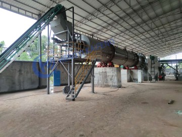 Wood charcoal activated charcoal Activation furnace