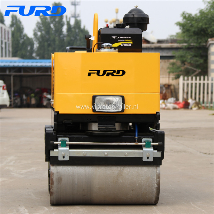 Mini Double Drum Vibratory Road Roller