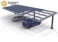 Solar Carport เต็มรูปแบบ tapered tapered