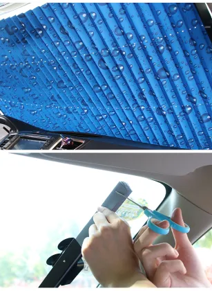 70cm auto roller heat isolation window sunscreen