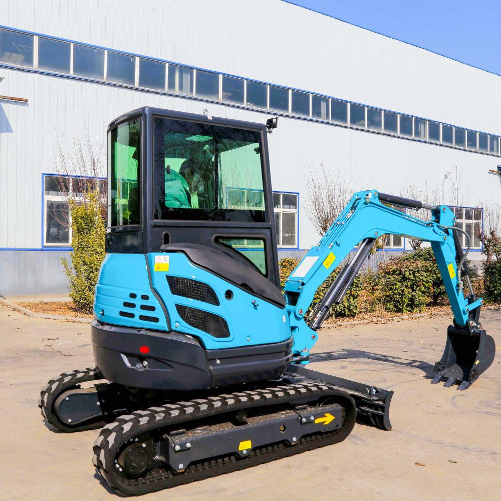 Nueva excavadora 0.8 toneladas de 1 tonelada mini excavadora