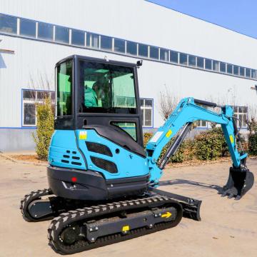 New Excavator 0.8 ton 1 ton mini Excavator