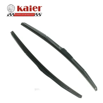 Kaier Best Selling Silicone Windshield Wiper Blades - Hybrid Silicone Wipers